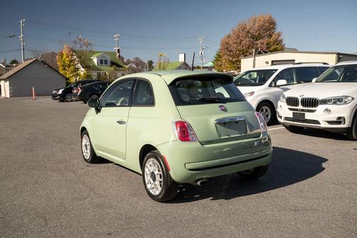 2015 FIAT 500 Pop