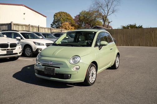 2015 FIAT 500 Pop