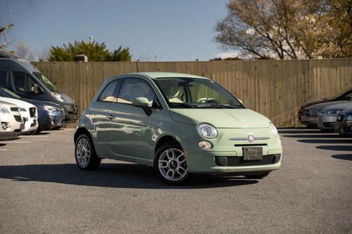 2015 FIAT 500 Pop
