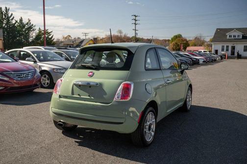 2015 FIAT 500 Pop