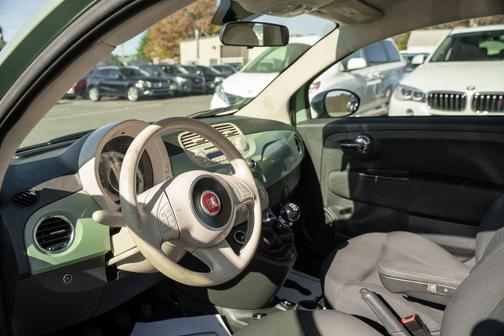 2015 FIAT 500 Pop