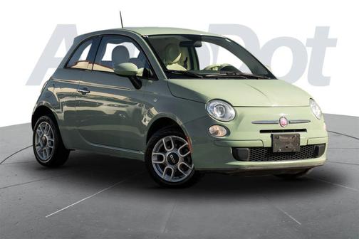 2015 FIAT 500 Pop