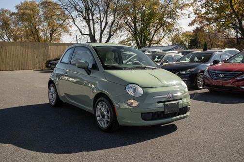 2015 FIAT 500 Pop