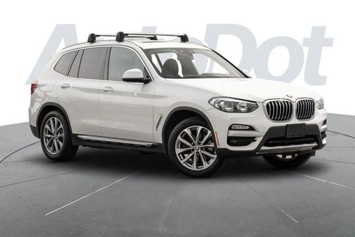 White 2019 BMW X3 xDrive30i