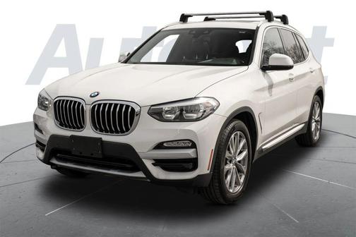 White 2019 BMW X3 xDrive30i