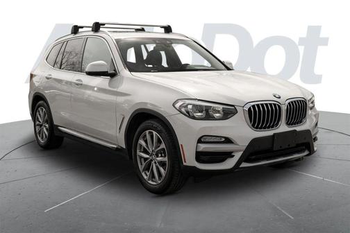 White 2019 BMW X3 xDrive30i