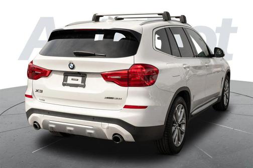 White 2019 BMW X3 xDrive30i