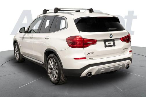 White 2019 BMW X3 xDrive30i
