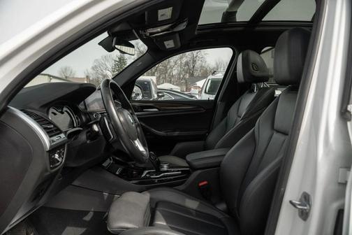 White 2019 BMW X3 xDrive30i
