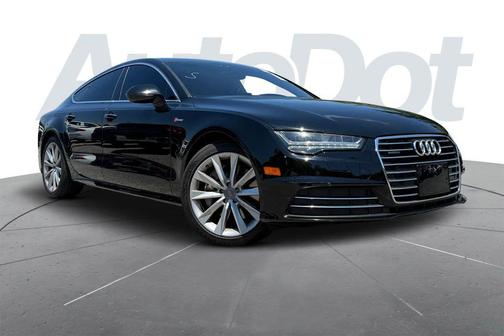 Black 2016 Audi A7 3.0T Premium Plus