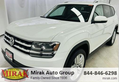 2019 Volkswagen Atlas 3.6L SE w/Technology