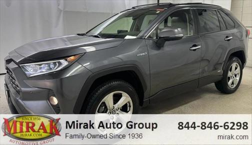 2021 Toyota RAV4 Hybrid Limited