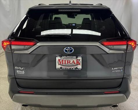 2021 Toyota RAV4 Hybrid Limited