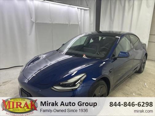 2021 Tesla Model 3 Standard Range Plus