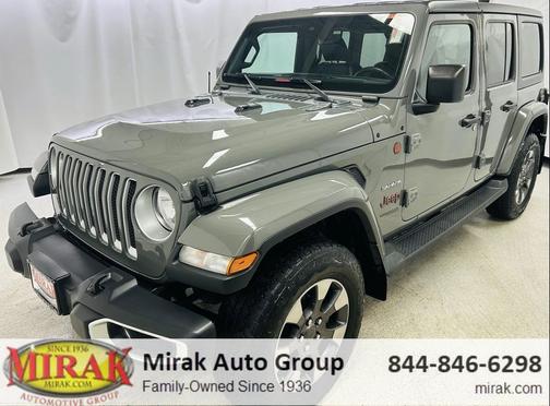 2021 Jeep Wrangler Unlimited Sahara