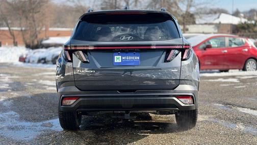 2025 Hyundai TUCSON XRT