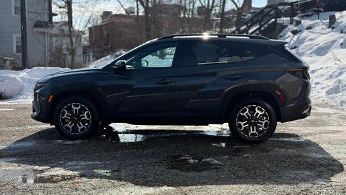 2025 Hyundai TUCSON XRT