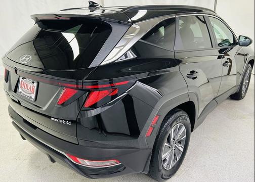 2024 Hyundai TUCSON Hybrid Blue