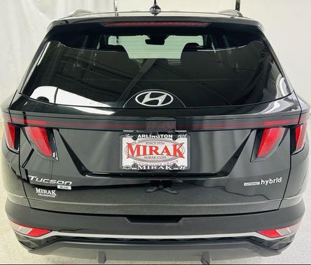 2024 Hyundai TUCSON Hybrid Blue