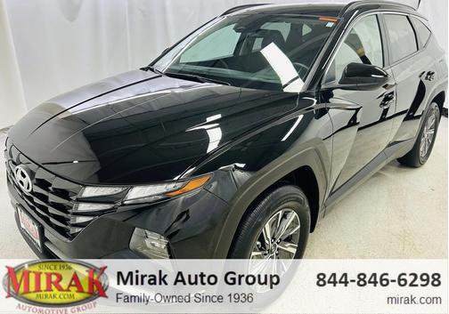 2024 Hyundai TUCSON Hybrid Blue
