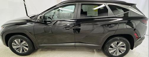 2024 Hyundai TUCSON Hybrid Blue
