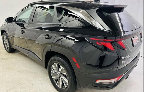 2024 Hyundai TUCSON Hybrid Blue