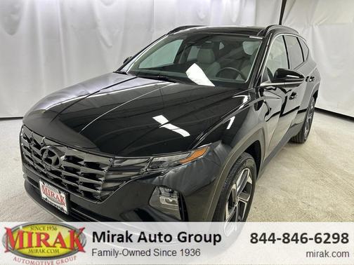 2024 Hyundai TUCSON Plug-In Hybrid Limited