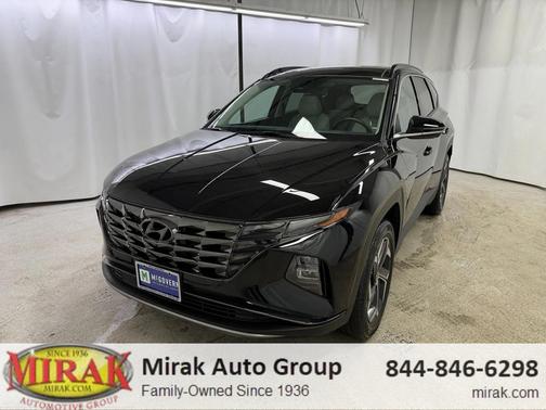 2024 Hyundai TUCSON Plug-In Hybrid Limited