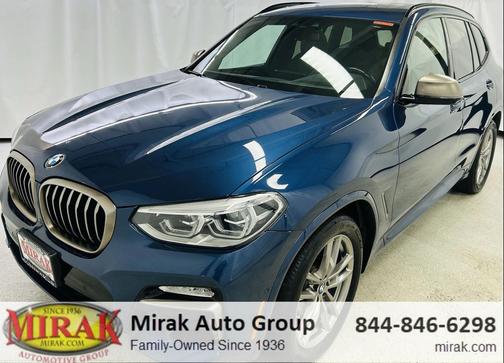 2019 BMW X3 M40i