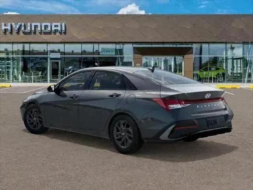 2025 Hyundai ELANTRA HEV Blue