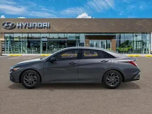 2025 Hyundai ELANTRA HEV Blue