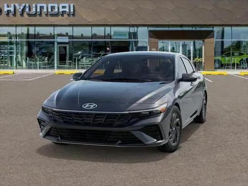 2025 Hyundai ELANTRA HEV Blue