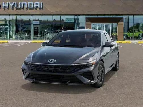 2025 Hyundai ELANTRA HEV Blue