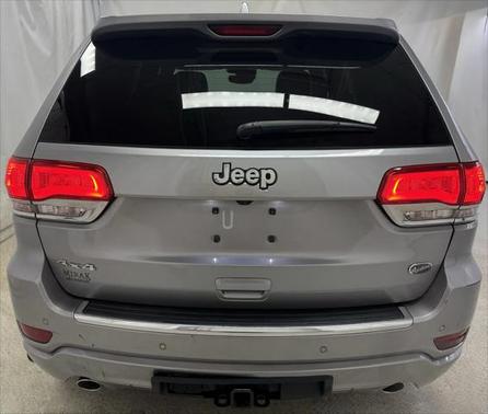 2017 Jeep Grand Cherokee Overland