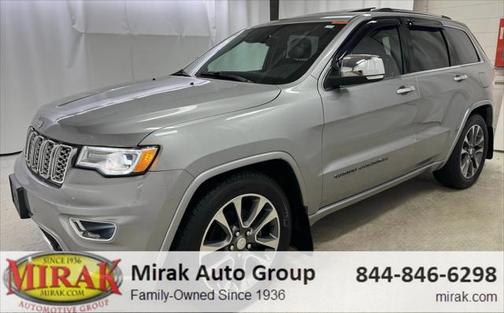 2017 Jeep Grand Cherokee Overland