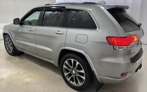 2017 Jeep Grand Cherokee Overland