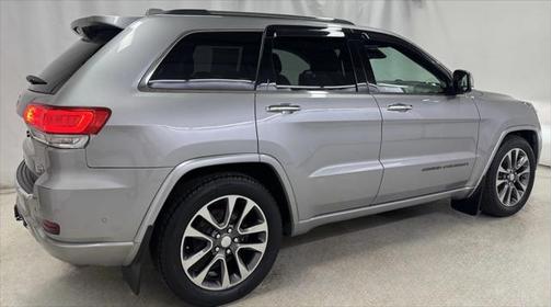2017 Jeep Grand Cherokee Overland
