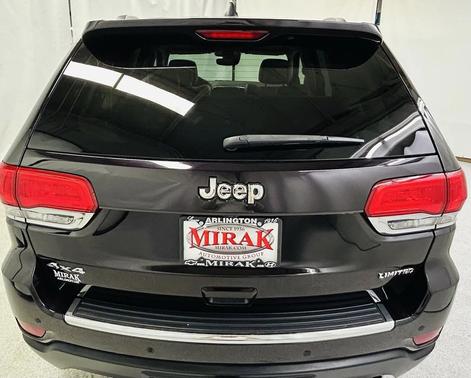2018 Jeep Grand Cherokee Limited X