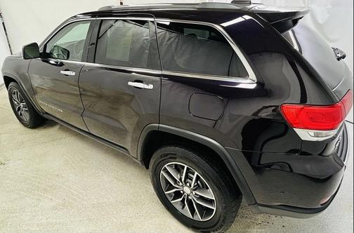 2018 Jeep Grand Cherokee Limited X