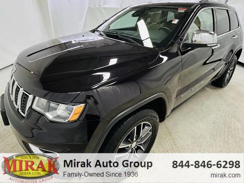 2018 Jeep Grand Cherokee Limited X