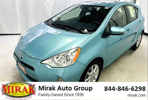 2014 Toyota Prius c Four