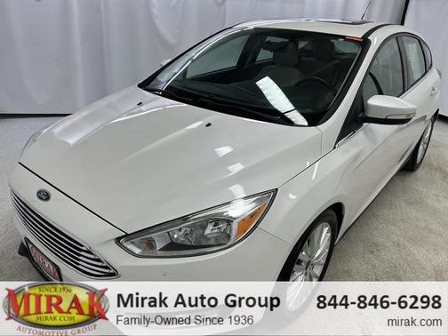 2017 Ford Focus Titanium