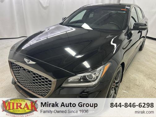 2019 Genesis G80 3.8