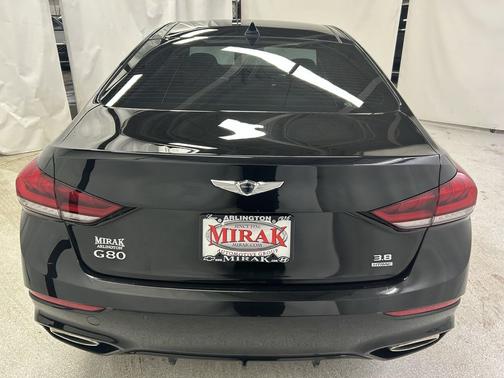 2019 Genesis G80 3.8