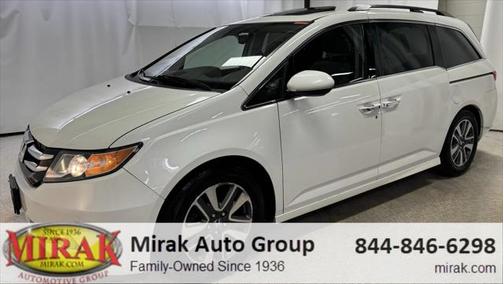 2016 Honda Odyssey Touring Elite