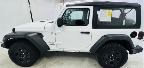 2020 Jeep Wrangler Sport
