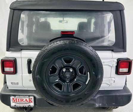 2020 Jeep Wrangler Sport