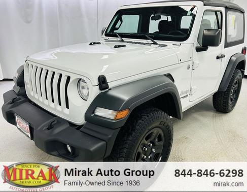 2020 Jeep Wrangler Sport