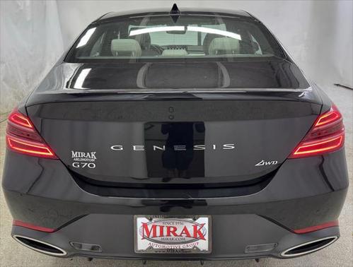 2024 Genesis G70 2.5T AWD
