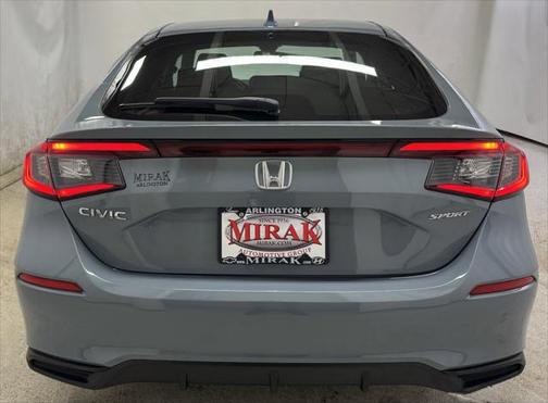 2024 Honda Civic Sport